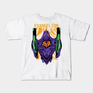 eva 01 Kids T-Shirt